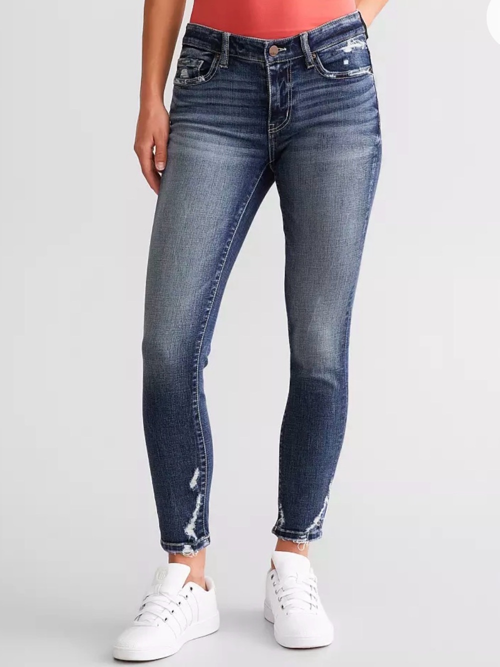 BKE Payton Mid-Rise Ankle Skinny Jean | 29 x 27